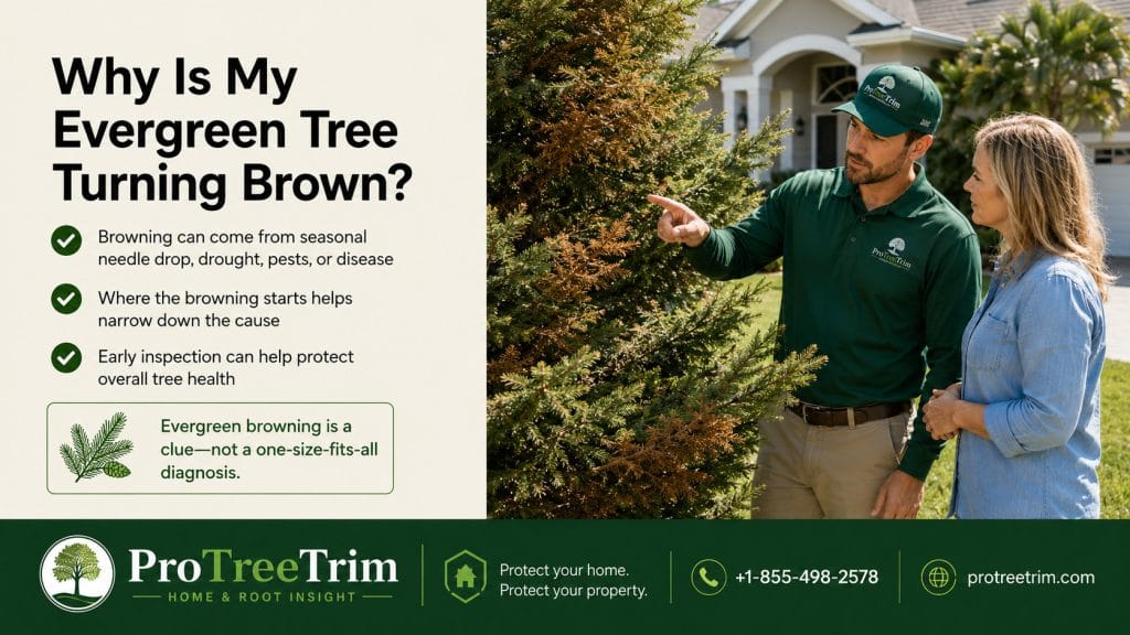 Why Is My Evergreen Tree Turning Brown?