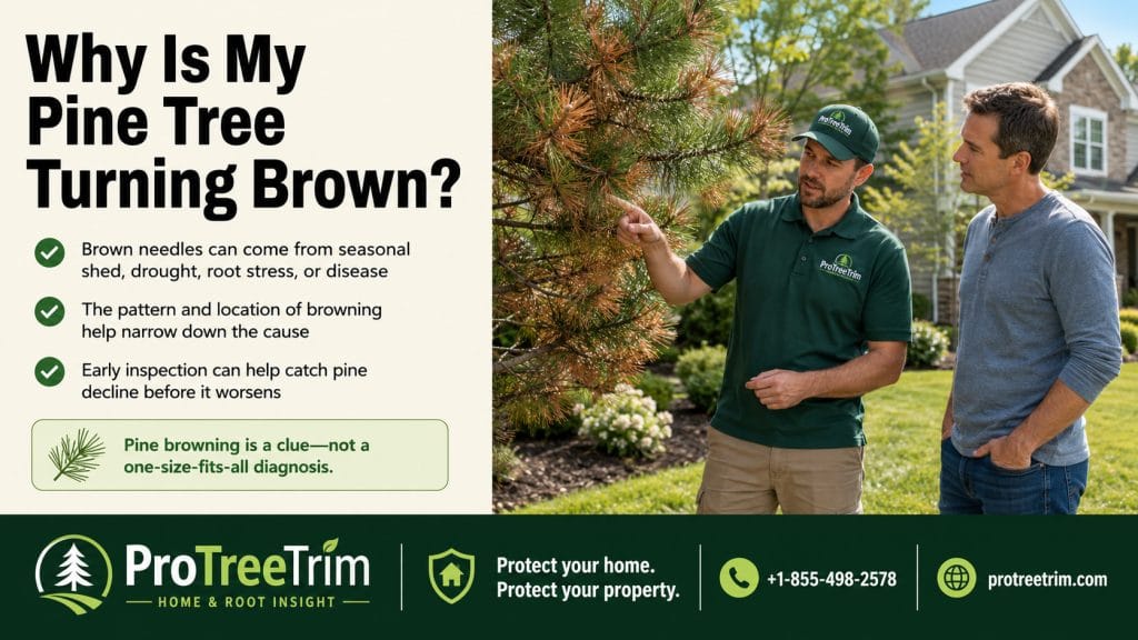 Why Is My Pine Tree Turning Brown?