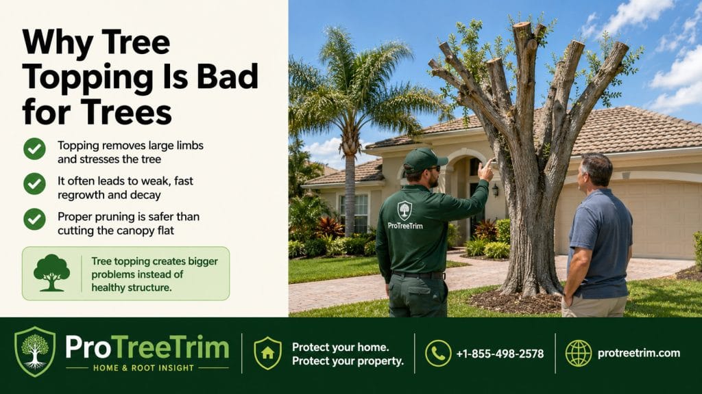 Why Tree Topping Is Bad for Trees?